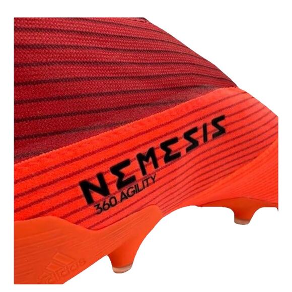 Adidas Nemeziz 19+ SG EH0565 Elite US8 Red Men’s Cleats Soccer/football 8 - Picture 2 of 6